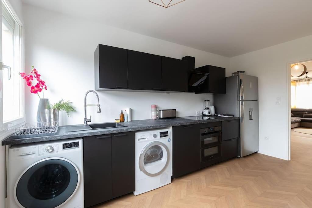 Cabana & Le Grand Appartement Lumineux Mâcon المظهر الخارجي الصورة