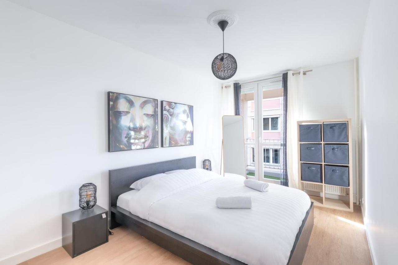 Cabana & Le Grand Appartement Lumineux Mâcon المظهر الخارجي الصورة