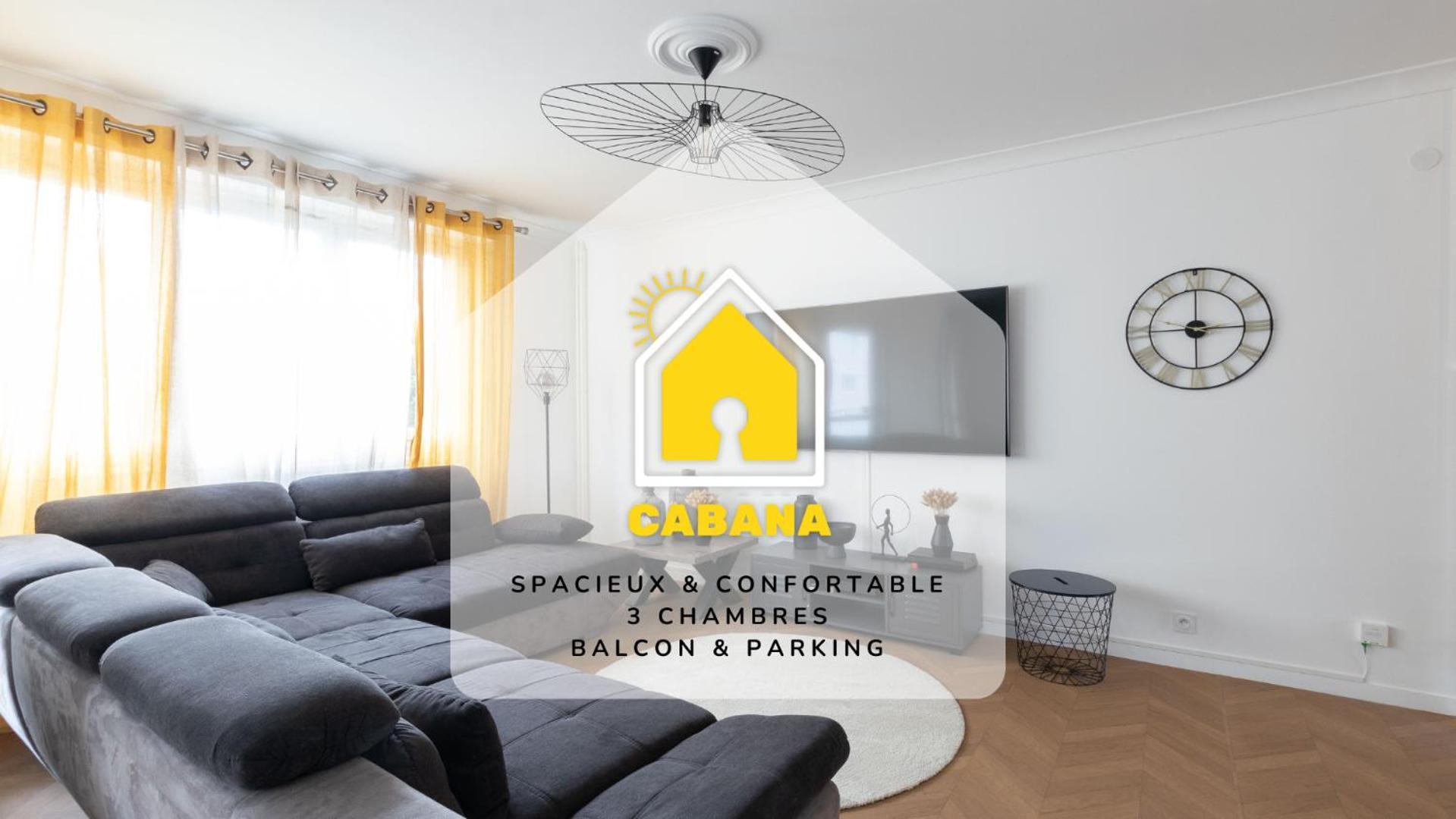 Cabana & Le Grand Appartement Lumineux Mâcon المظهر الخارجي الصورة